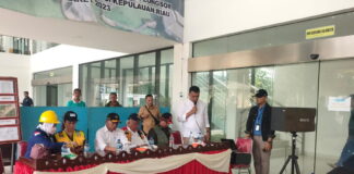3 Menteri Gesa Percepatan Penanganan Bencana dan Pasca Bencana di Serasan