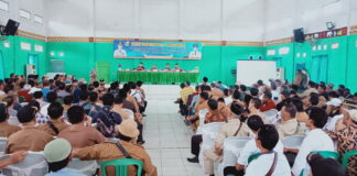 Dinas PMD Lampura Gelar Sosialisasi Pilkades Serentak