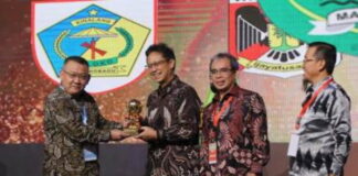 Pemkab Natuna Kembali Raih Penghargaan dari UHC