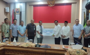 5 Korban Longsor Serasan Peserta Aktif BPJS Ketenagakerjaan Terima Santunan Total Rp1,2 Miliar