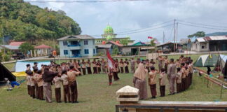 Gerakan Pramuka Gudep SD Negeri 004 Genting Gelar Perjusa