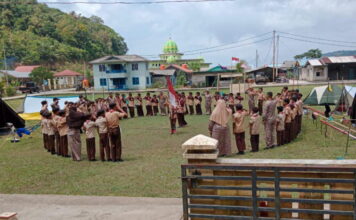 Gerakan Pramuka Gudep SD Negeri 004 Genting Gelar Perjusa