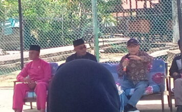 Anggota DPRD Kepri Kamruddin Ali Jaring Aspirasi Masyarakat Desa Temiang