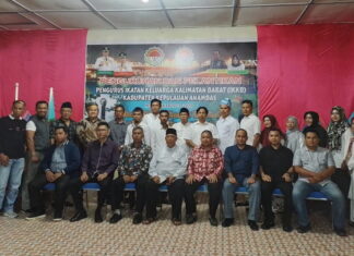 Wabup Anambas Wan Zuhendra Hadiri Pengukuhan IKBB