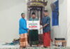 Kades Batu Gajah Serahkan Bantuan Dana Operasional Rumah Ibadah