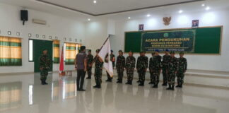 Kodim 0318/Natuna Kukuhkan Kepengurusan Perbakad