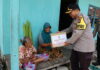 Polres Natuna Salurkan 500 Paket Sembako dari Polda Kepri Selama Bulan Ramadhan