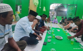 Penuhi Undangan Masyarakat, Bupati Natuna Buka Puasa Bersama di Desa Sungai Ulu