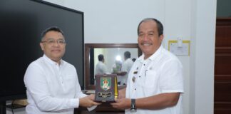 Wakil Bupati Asahan Sambut Kunjungan General Manager Hotel Grand Marcure Medan Angkasa