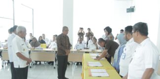 Pemkab Asahan Tanda Tangani Naskah Perjanjian Kerjasama Dengan 12 Instansi Penyedia Layanan