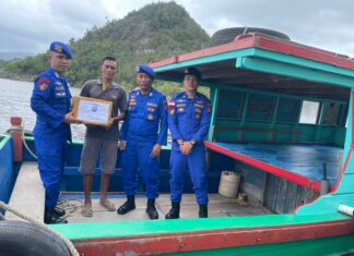 Polres Natuna Berbagi di Hari Jadi Polda Kepri ke 18 Tahun