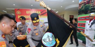 Kapolda Kepri Pimpin Upacara Pencucian Petaka