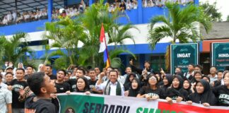 Gubernur Ansar Buka Bimbingan dan Pelatihan Kepala Sekolah SMA/SMK Se-Kota Batam