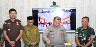 Polres Natuna Gelar Syukuran di Hari Ulang Tahun Polda Kepri Ke-18