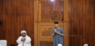 Wakil Bupati Natuna Hadiri Tabligh Akbar Ustadz Dari Yaman
