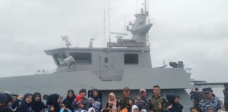 PAUD SKB Natuna Kunjungan Ke KAL Sengiap dan KAL Pulau Bungaran
