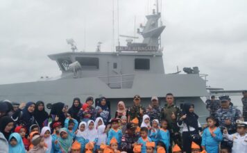 PAUD SKB Natuna Kunjungan Ke KAL Sengiap dan KAL Pulau Bungaran