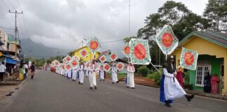 Pawai Ta’aruf Meriahkan STQH Tingkat Kabupaten Lingga Ke X