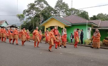Kafilah Kecamatan Senayang Turut Serta Menyukseskan STQH Ke X Tingkat Kabupaten Lingga