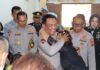 Kapolda Sumut Hadiri Pemakaman Almarhum Bripda Crisna Josuan Wibowo Nadeak