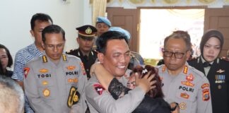 Kapolda Sumut Hadiri Pemakaman Almarhum Bripda Crisna Josuan Wibowo Nadeak