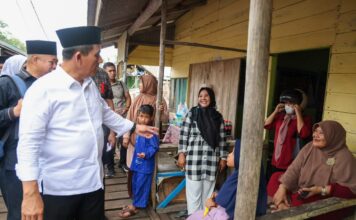 Dengan Dana Rp7 Miliar Ansar Bangun 200 Unit Rumah Suku Laut