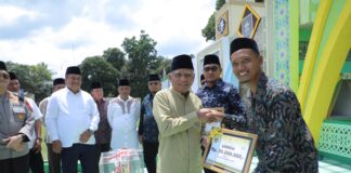 MTQN Ke 54 Tingkat Kabupaten Asahan Tahun 2023 Resmi Ditutup