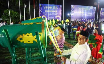 Buka STQH X Kabupaten Lingga, Gubernur Ansar Ajak Masyarakat Agar Meresapi Nilai-Nilai Alquran