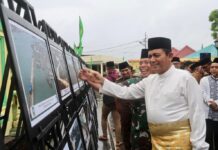 Gubernur Ansar Resmikan Revitalisasi Pulau Penyengat Tahap Pertama