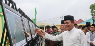 Gubernur Ansar Resmikan Revitalisasi Pulau Penyengat Tahap Pertama