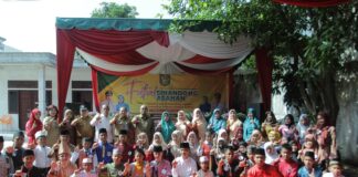 Bupati Buka Festival Sinandong Asahan