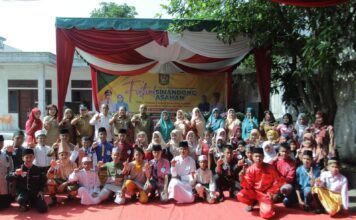 Bupati Buka Festival Sinandong Asahan
