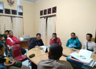 Upayakan Pencarian Korban Maksimal, Tim Gabungan Lakukan Rapat Evaluasi