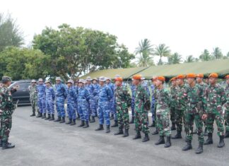 Tim SAR Denhanud 477 Kopasgat Segera Diterjunkan Bantu Evakuasi Korban Longsor di Serasan
