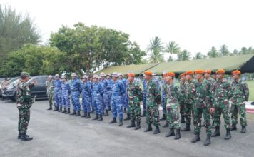 Tim SAR Denhanud 477 Kopasgat Segera Diterjunkan Bantu Evakuasi Korban Longsor di Serasan