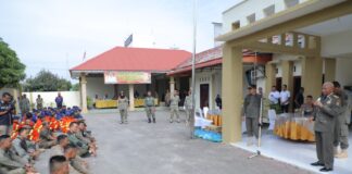 Bupati Asahan Apresiasi Pol PP Diacara HUT Ke 73