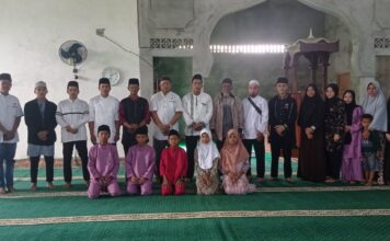 Camat Lingga Timur Siapkan Hadiah Bagi Peserta Yang Berhasil Meraih Juara Pada STQH Kabupaten Lingga