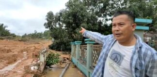 Kesaksian Warga, Terdengar Suara Gemuruh Dalam Hitungan Detik Puluhan Rumah di Desa Pangkalan Rata Dengan Tanah