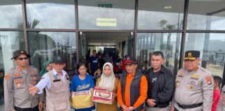 Pemprov Kepri Bantu Rp1 Miliar, BNPB Bantu 5 Motor dan 1 Mobil Dapur Untuk Bencana Serasan