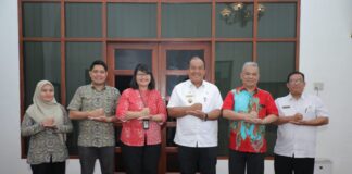 Wakil Bupati Asahan Terima Kunjungan BPJS Kesehatan Cabang Kisaran