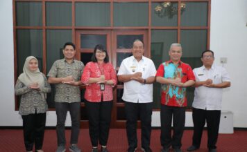 Wakil Bupati Asahan Terima Kunjungan BPJS Kesehatan Cabang Kisaran