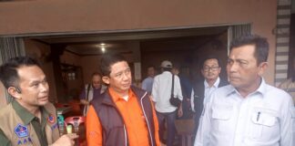 BNPB Bantu Operasional Penaggulangan Bencana Tanah Longsor di Serasan Rp1 Milyar