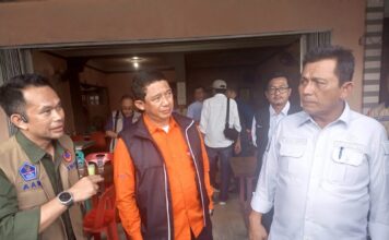 BNPB Bantu Operasional Penaggulangan Bencana Tanah Longsor di Serasan Rp1 Milyar