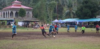 Tim Kapten Laut Gagal Melaju Babak 16 Besar Turnamen Sepakbola Karang Taruna Bima Sakti