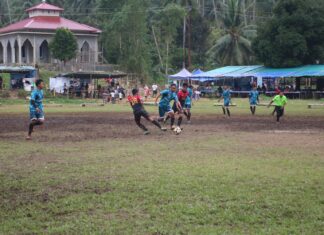 Tim Kapten Laut Gagal Melaju Babak 16 Besar Turnamen Sepakbola Karang Taruna Bima Sakti