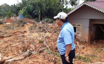 Ketua DPRD Natuna Apresiasi Seluruh Pihak Yang Ikut Membantu Evakuasi Korban Tragedi Longsor Serasan