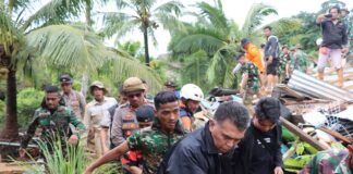 Kapolres : 21 Korban Meninggal Bencana Longsor Serasan Sudah Dievakuasi Tim Gabungan Tanggap Darurat Bencana
