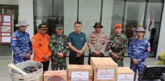 Bantuan dari Kasau Telah Sampai Dilokasi Bencana Pulau Serasan
