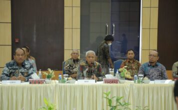 Bupati Asahan Serahkan LKPD Kepada BPK Perwakilan Sumut