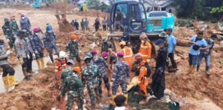 Pencarian Hari ke Lima, Tambah 4 Korban Ditemukan Total 36 Sudah Teridentifikasi